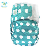 Blümchen Stoffwindel für Kinder & Erwachsene: Inkontinenz Windeln (Gr. XS, S & L) - Punkte