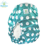 Blümchen - Kinder & Erwachsenen Stoffwindel (Inkontinenz Windel) - Punkte