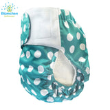 Blümchen - Kinder & Erwachsenen Stoffwindel (Inkontinenz Windel) - Punkte