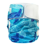 Blümchen - Stoffwindel für Kinder & Erwachsene (Inkontinenz Windel) - Schildkröte