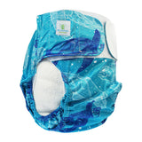 Blümchen - Kinder & Erwachsenen Stoffwindel (Inkontinenz Windel) - Schildkröte