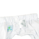 Blümchen - Kinder & Erwachsenen Stoffwindel (Inkontinenzslip mit Druckknöpfen) - Gepard