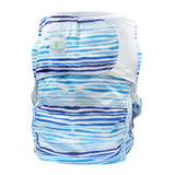 Blümchen - Kinder & Erwachsenen Stoffwindel (Inkontinenz Windel) - Wellen