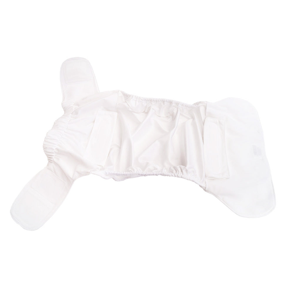 Blümchen - Stoffwindel V2 (Gr. XS: 25-30 kg) - Schläfriger Löwe