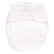Blümchen - Stoffwindel für Kinder & Erwachsene 2in1 (Inkontinenz Windel) - Weiss