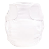 Blümchen - Stoffwindel für Kinder & Erwachsene 2in1 (Inkontinenz Windel) - Weiss