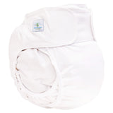 Blümchen - Kinder & Erwachsenen Stoffwindel (Inkontinenz Windel) - Weiß