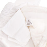 Blümchen - Kinder & Erwachsenen Stoffwindel V2 (2in1-Inkontinenz-Windel) - Weiß