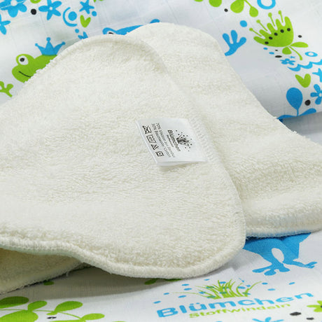 Blümchen - Nacht-Saugeinlagen für Jugend & Erwachsenenwindel (5 Stück)