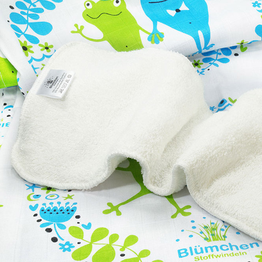 Blümchen - Nacht-Saugeinlagen für Jugend & Erwachsenenwindel (5 Stück)