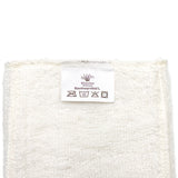 Blümchen - Prefold (Falteinlage) aus Bambus-Frottee