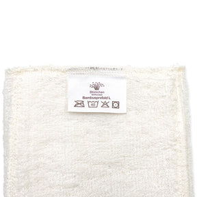 Blümchen - Prefold (Falteinlage) aus Bambus-Frottee