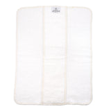 Blümchen - Prefold (Falteinlage) aus Bambus-Frottee