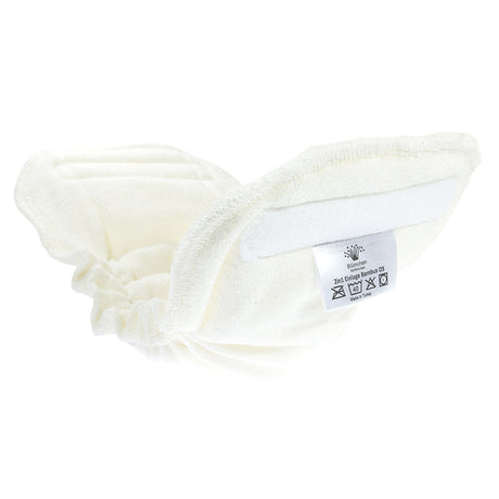 Blümchen - Saugeinlagen für Kinder & Erwachsenen Stoffwindel 2in1 (Bambus) in vier Größen (XS, S, M, L)