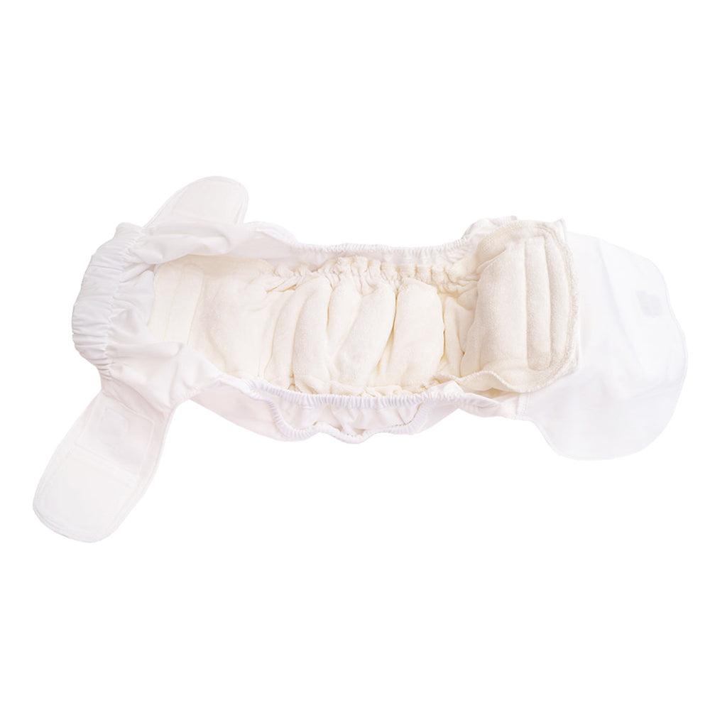 Blümchen - Saugeinlagen für Kinder & Erwachsenen Stoffwindel V2 (2in1) - Bambusviskose