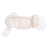 Blümchen - Saugeinlagen für Kinder & Erwachsenen Stoffwindel V2 (2in1) - Bambusviskose