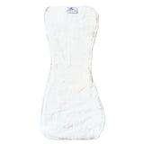 Blümchen - Bambus-Frottee Saugeinlagen für Jugend & Erwachsenenwindeln in drei Größen (XS, S, L)