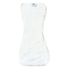 Blümchen - Bambus-Frottee Saugeinlagen für Jugend & Erwachsenenwindeln in drei Größen (XS, S, L)