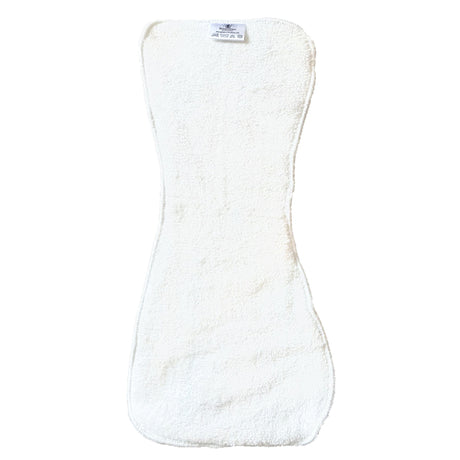 Blümchen - Bambus-Frottee Saugeinlagen für Jugend & Erwachsenenwindeln in drei Größen (XS, S, L)