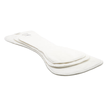 Blümchen - Saugeinlagen für Jugend & Erwachsenenwindel (Mikrofaser)