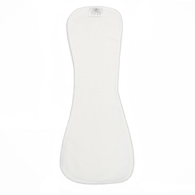 Blümchen Saugeinlage für Jugend- & Erwachsenenwindel aus Microfaser (XS, S, L)