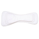 Blümchen Bambus-StayDry Saugeinlage für Jugend- & Erwachsenenwindel in drei Größen (XS, S, L)