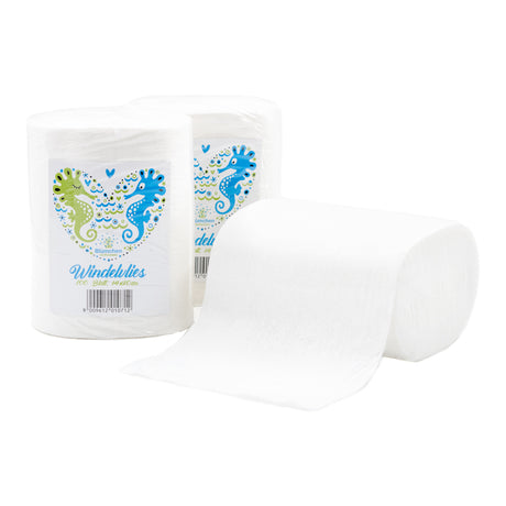 Blümchen - Windelvlies - 14x30 cm (100 Blatt)