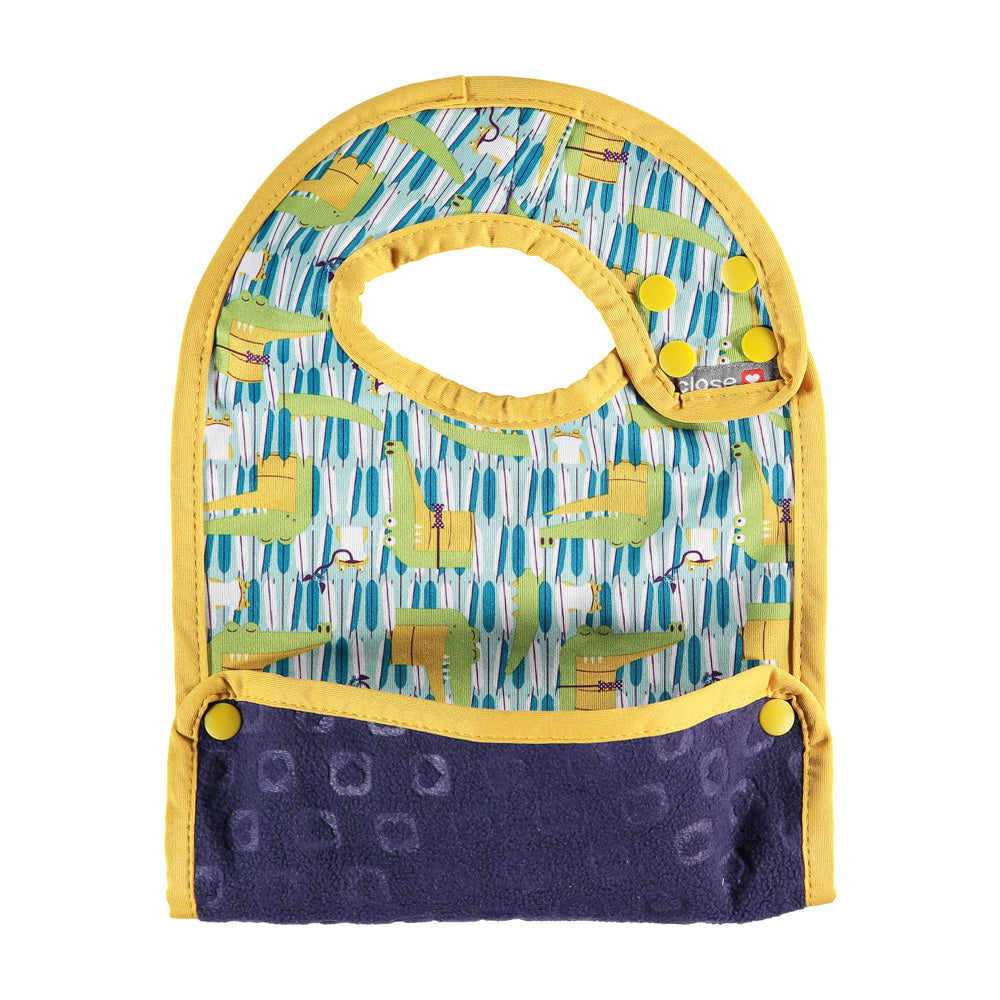 Close Pop-In - Lätzchen Crocodile (Charles & Erin) - Phase 1