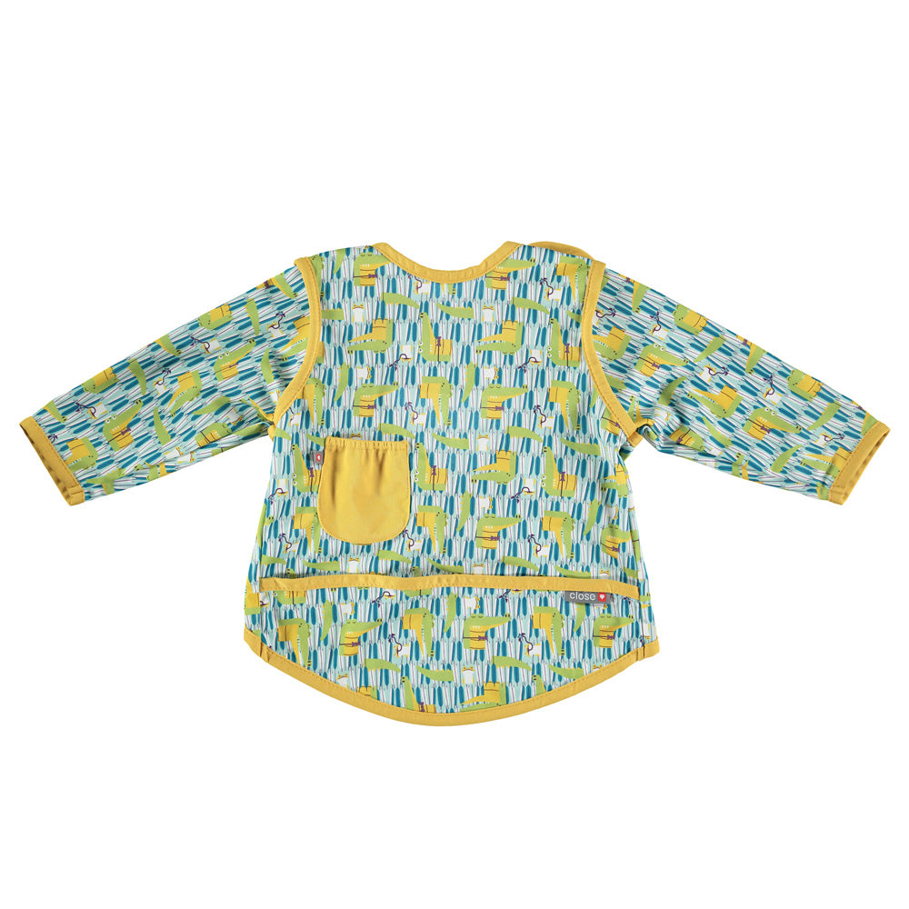 Close Pop-In - Lätzchen Crocodile (Charles & Erin) - Phase 1