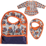 Close Pop-In - Lätzchen Ffion & Mr. Fox - Phase 1, 2, 3 und 4, Wendelätzchen