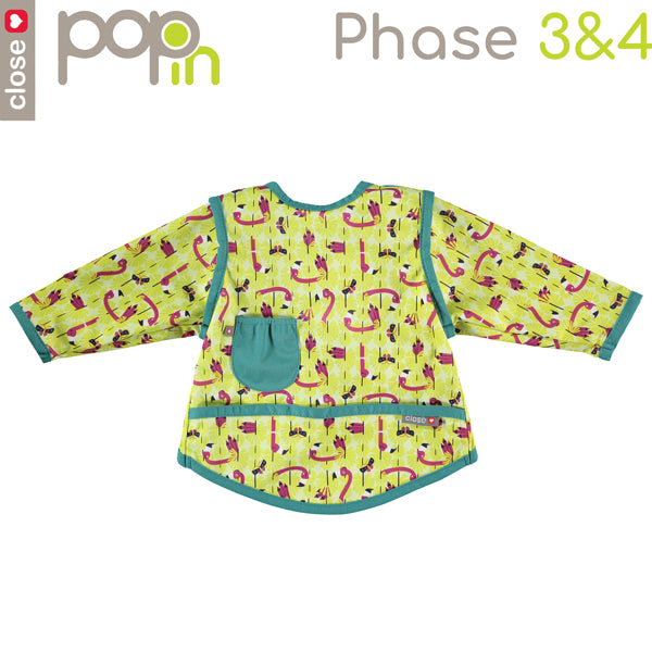 Close Pop-In - Lätzchen Flamingo (Lala & Bugsy) - Phase 1