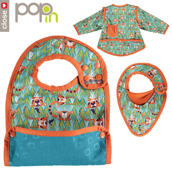 Close Pop-In - Lätzchen Tiger (Oswald & Bo) - Phase 1