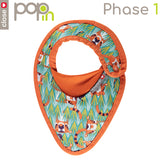 Close Pop-In - Lätzchen Oswald & Bo - Phase 1, 2, 3 und 4, Wendelätzchen