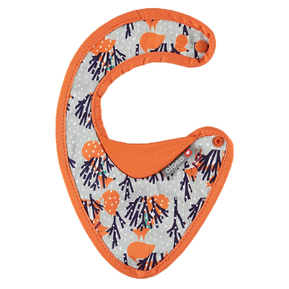 Close Pop-In - Lätzchen Fuchs (Ffion & Mr. Fox) - Phase 1, 2, 3 und 4