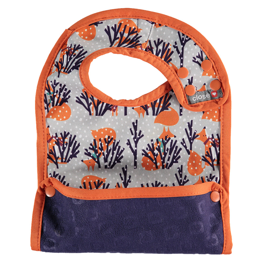 Close Pop-In - Lätzchen Fuchs (Ffion & Mr. Fox) - Phase 1, 2, 3 und 4