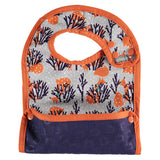 Close Pop-In - Lätzchen Fuchs (Ffion & Mr. Fox) - Phase 1, 2, 3 und 4