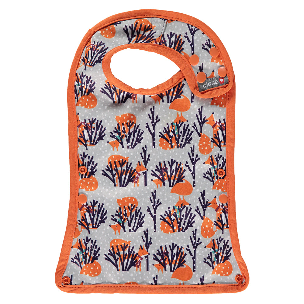 Close Pop-In - Lätzchen Fuchs (Ffion & Mr. Fox) - Phase 1, 2, 3 und 4