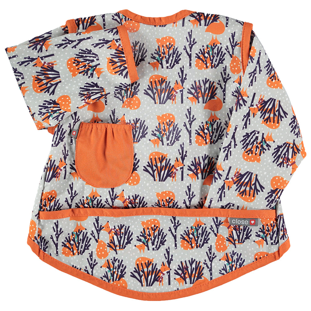 Close Pop-In - Lätzchen Fuchs (Ffion & Mr. Fox) - Phase 1, 2, 3 und 4