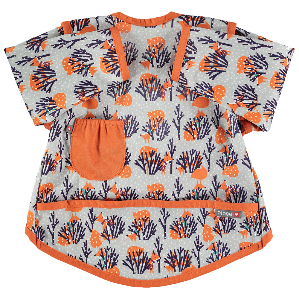 Close Pop-In - Lätzchen Fuchs (Ffion & Mr. Fox) - Phase 1, 2, 3 und 4