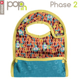 Close Pop-In - Lätzchen Monkey (Ticky & Bert) - Phase 1