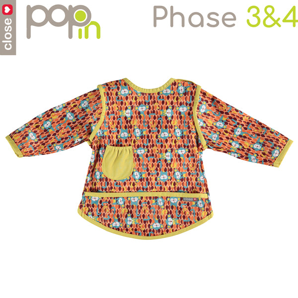 Close Pop-In - Lätzchen Monkey (Ticky & Bert) - Phase 1