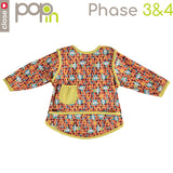 Close Pop-In - Lätzchen Monkey (Ticky & Bert) - Phase 1