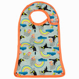 Close Pop-In - Lätzchen Tukan (Toucan) - Phase 1 & 3 - ohne Ärmel