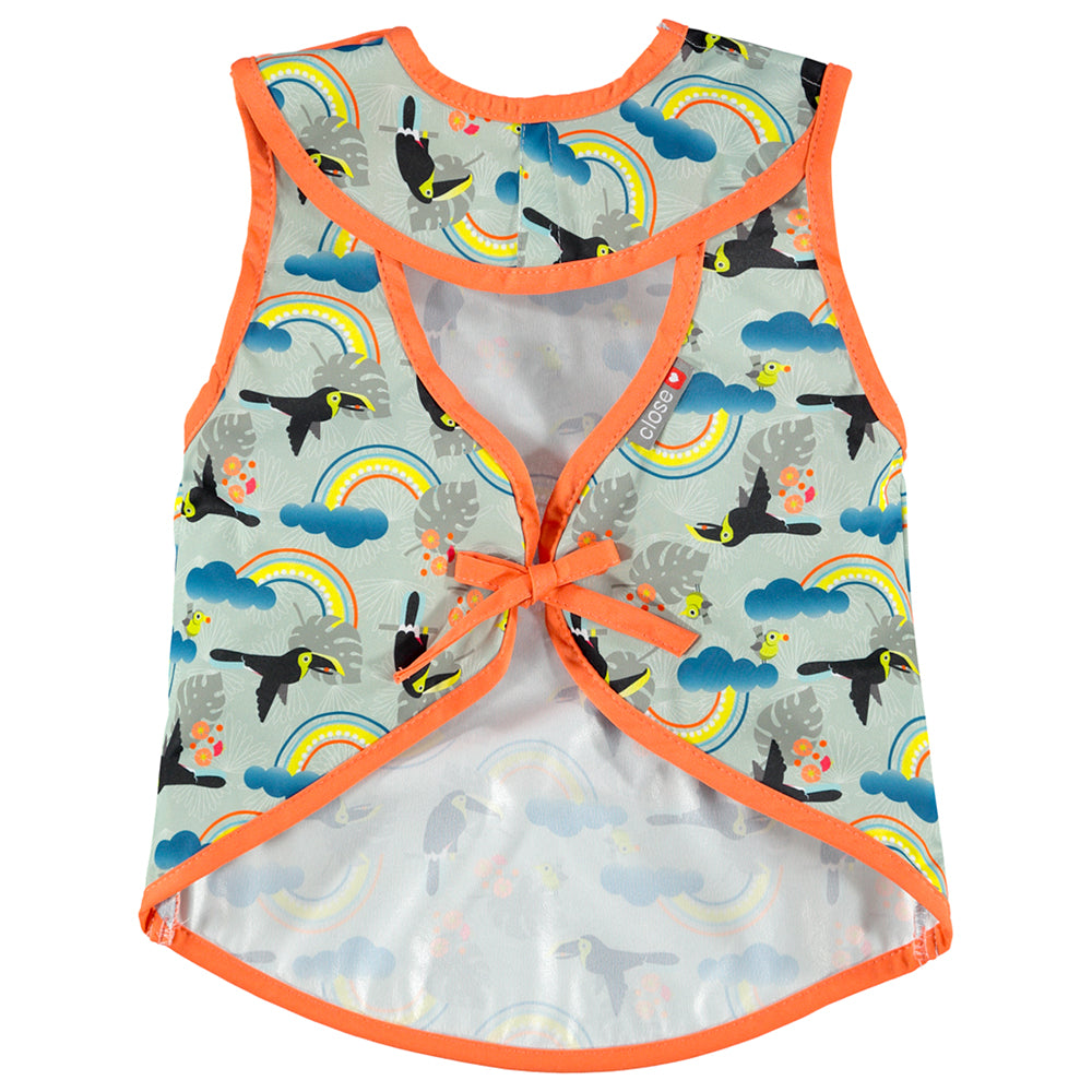 Close Pop-In - Lätzchen Tukan (Toucan) - Phase 1 & 3 - ohne Ärmel