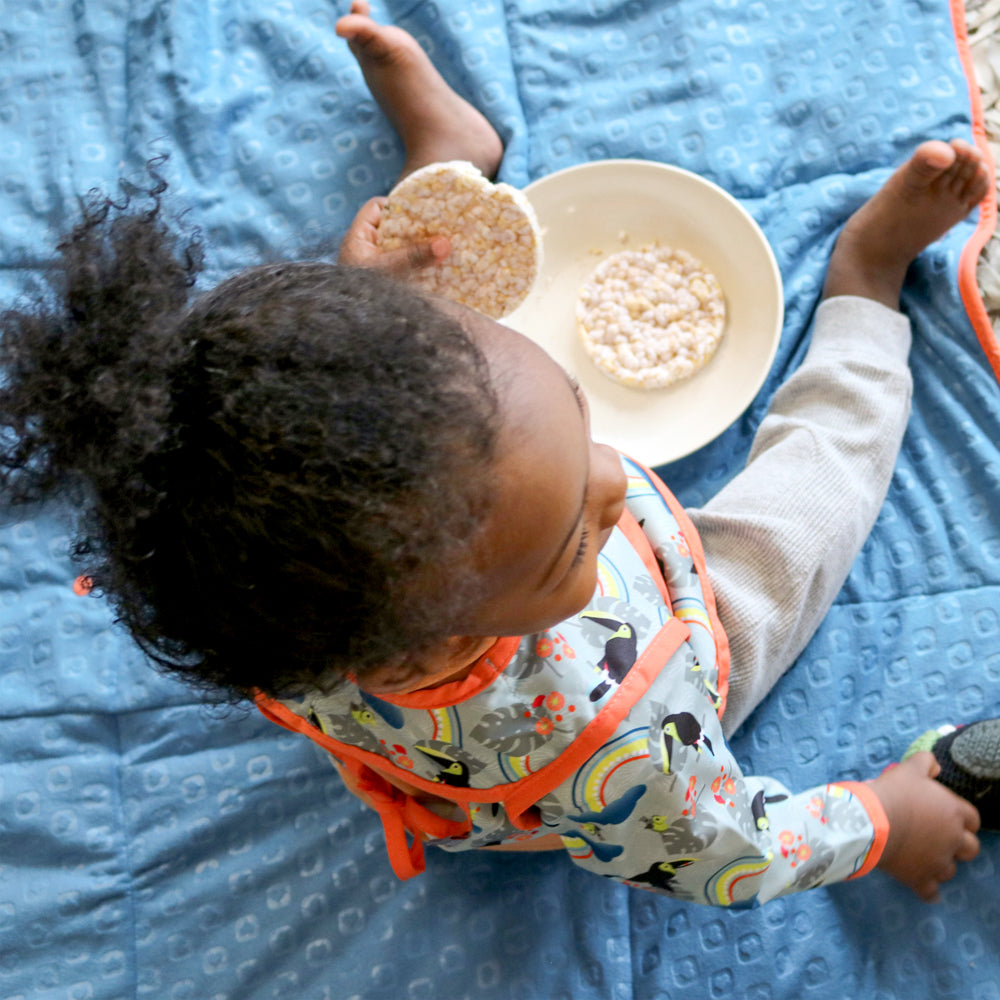 Close Pop-In - Lätzchen Tukan (Toucan) - Phase 1 & 3 - ohne Ärmel