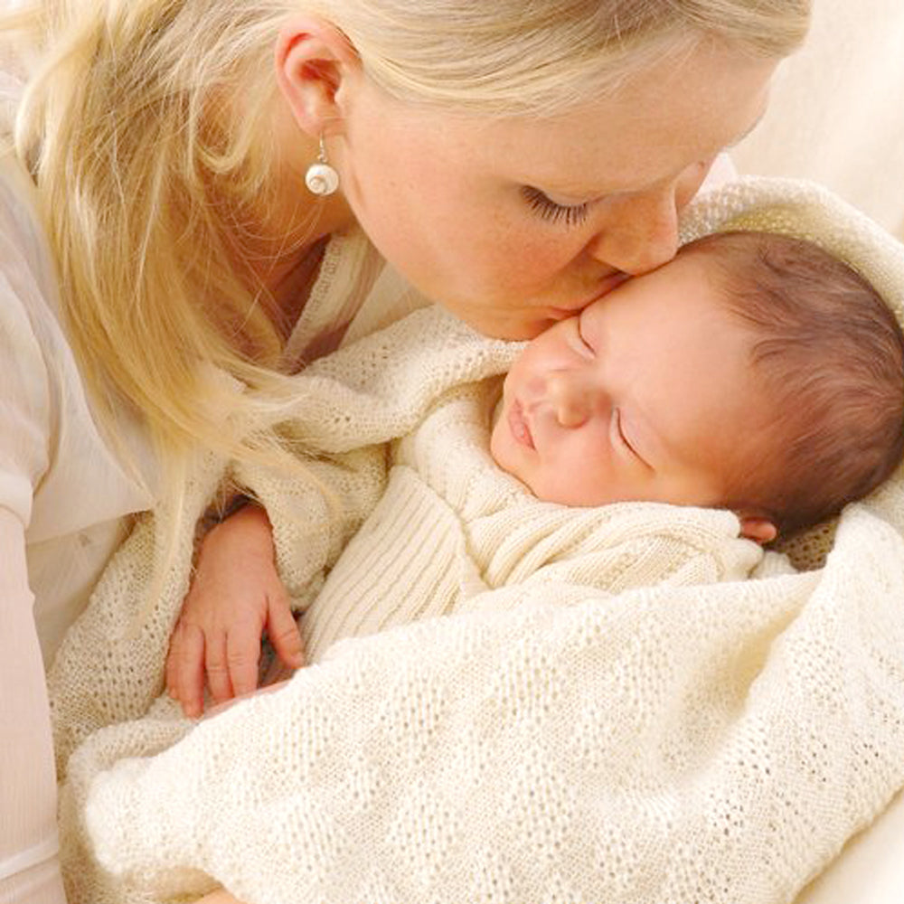 Disana - Wollüberhose (doppelt gestrickt) - Softpink