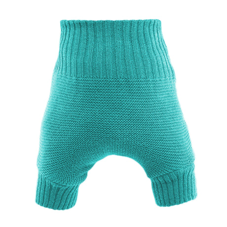 Disana - Wollüberhose (doppelt gestrickt) - Lagoon (Petrol)