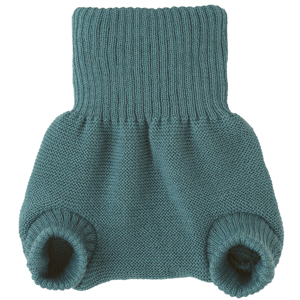 Disana - Wollüberhose (doppelt gestrickt) - Eukalyptus