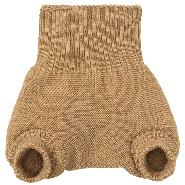 Disana - Wollüberhose (doppelt gestrickt) - Karamell