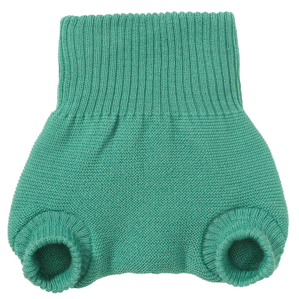 Disana - Wollüberhose (doppelt gestrickt) - Mint